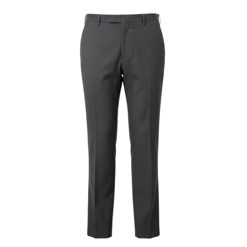 Reaction Kenneth Cole Men's Charcoal Dress Pants Size 38x30